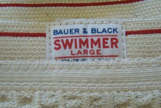 1950s Bauer & Black Athletic Supporter vintage swimmer jock strap 3