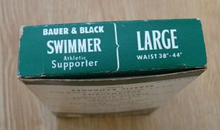 1950s Bauer & Black Athletic Supporter vintage swimmer jock strap 5