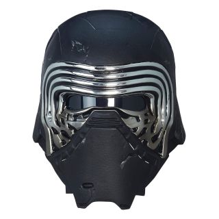 Star Wars The Black Series Kylo Ren Voice Changer Helmet Rare Costume Mask