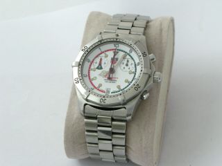 Tag Heuer 2000 Searacer Yacht Timer Chronograph Quartz Watch - A Rare Watch