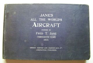 Very Rare 1923 U.  K.  Edition Jane 