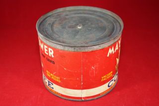 (B6) Vintage Mayflower Coffee Tin 2