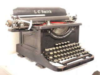 Vintage 1936 L.  C.  Smith & Corona Typewriters Inc 8 - 14 And Great