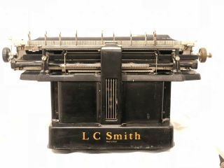 VINTAGE 1936 L.  C.  SMITH & CORONA TYPEWRITERS INC 8 - 14 AND GREAT 4
