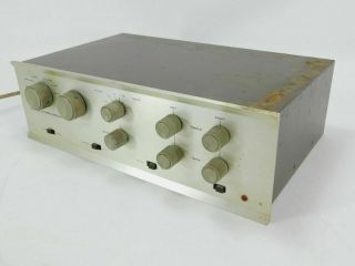 Dynaco (dyna) Pas - 3 Vintage Tube Preamplifier Bad Transformer Otherwise