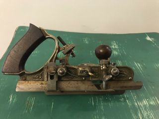 Vintage Stanley No 45 Combination Plane,  With 19 Cutters
