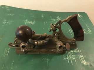 Vintage STANLEY No 45 Combination Plane,  with 19 Cutters 2