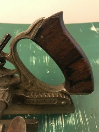 Vintage STANLEY No 45 Combination Plane,  with 19 Cutters 3