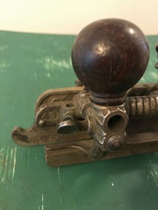 Vintage STANLEY No 45 Combination Plane,  with 19 Cutters 6