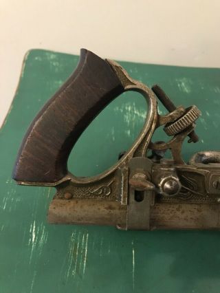 Vintage STANLEY No 45 Combination Plane,  with 19 Cutters 7