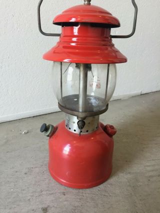 Vintage Coleman 200A lantern dated 12 / 1955 VGC 2