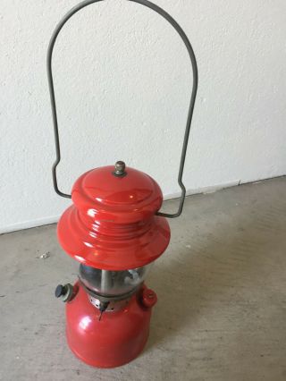 Vintage Coleman 200A lantern dated 12 / 1955 VGC 3