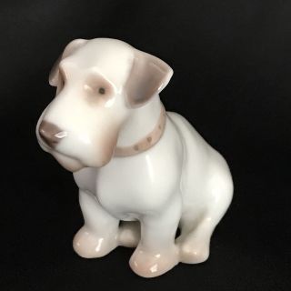 Vintage Bing & Grondahl Porcelain Figurine - Sealyham Terrier Dog 2179/denmark