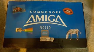 Rare Commodore Amiga 500 Nmib - - Great