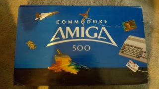 RARE Commodore AMIGA 500 NMIB - - Great 2