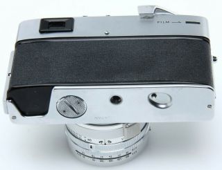 Minolta HI - MATIC - 9 Easy Flash Film Camera.  Rokkor - PF 45mm f1.  7 Vintage 381390 6