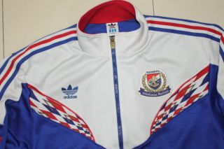 VTG YOKOHAMA MARINOS NISSAN F.  C JERSEY JACKET SOCCER JAPAN J - LEAGUE ADIDAS 3