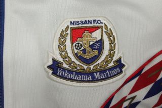 VTG YOKOHAMA MARINOS NISSAN F.  C JERSEY JACKET SOCCER JAPAN J - LEAGUE ADIDAS 4