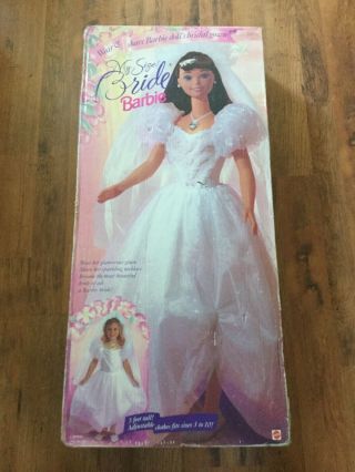 My Size Bride Barbie Vintage
