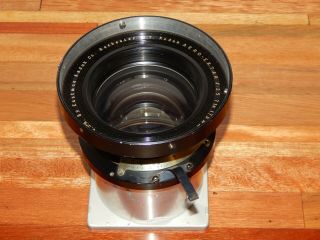 Kodak Aero Ektar f:2.  5 7in 178mm 5x5 EM11928 Aerial lens VTG Camera 2