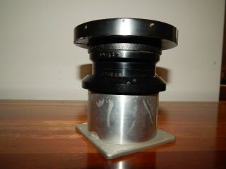 Kodak Aero Ektar f:2.  5 7in 178mm 5x5 EM11928 Aerial lens VTG Camera 6