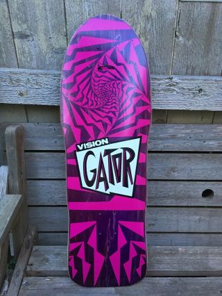 Vision Gator Reissue Skateboard