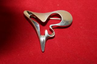 Georg Jensen Henning Koppel 324 Brooch Sterling Silver