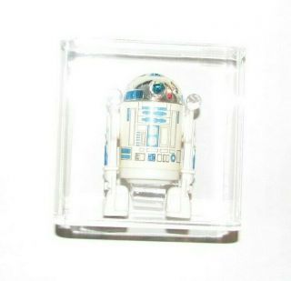 Vintage Star Wars R2 - D2 Afa Action Figure,  Afa Graded 80 Nm,  Loose Hk Coo