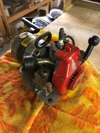Vintage 1960s Ohlsson And Rice Model 300 Tiny Tiger Gas Generator