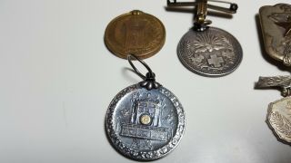Japanese WWII WW2 Assorted Medal Badges Set 4