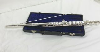 Gemeinhardt Flute M2 Vintage 1976 Pads Padded Case B42688 Rare