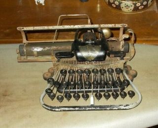 Rare Vintage Antique Blickensderfer Stamford No.  7 Typewriter Circa 1897 Look Nr