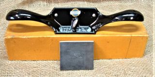 Vintage Stanley No.  80 Cabinet Scraper Sw Sweetheart With Box.  Pl