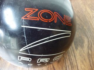 Brunswick 15lb Vintage Danger Zone Bowling Ball 3
