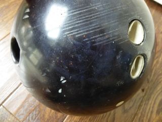 Brunswick 15lb Vintage Danger Zone Bowling Ball 4