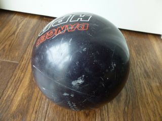 Brunswick 15lb Vintage Danger Zone Bowling Ball 6
