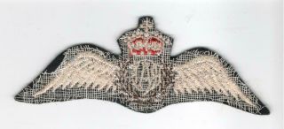 Patch King 40 ' s Made WW 2 Royal Canadian Air Force Wool 4 - 1/2 