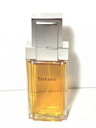 Rare Vintage Tiffany Eau De Parfum Spray 3.  4 Oz / 100 Ml Perfume For Women Error