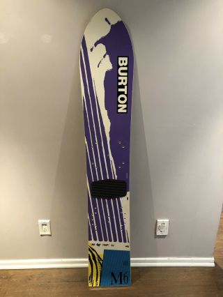 Vintage Burton M6 Snowboard