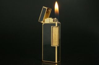 Dunhill Rollagas Lighter Neworings Vintage 593