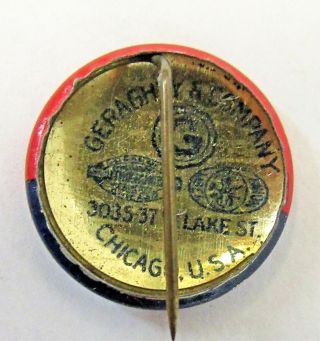 WWII 1940 ' s NY American BUY AMERICAN PRODUCTS Home Front pinback button LABOR ^ 2