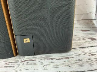 JBL J2050 Bookshelf Speakers,  Vintage USA Made,  Fantastic Sound 5