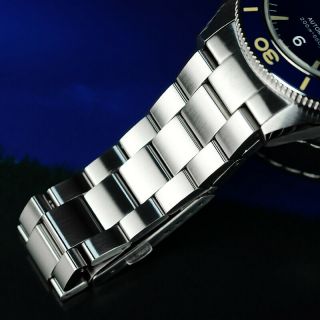 San Martin automatic Wrist Watch for Men Stainless steel mechanical watches NH35 7