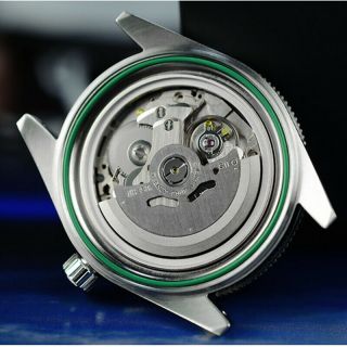 San Martin automatic Wrist Watch for Men Stainless steel mechanical watches NH35 8