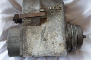 VINTAGE LUCAS MAGNETO`S EARLY MODEL OFF A FORDSON TRACTOR 6