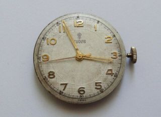 Vintage Tudor Watch Movement (spares - Repair)