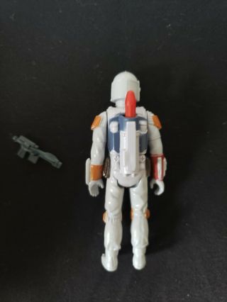 VINTAGE STAR WARS 1979 TRI LOGO VARIANT BOBA FETT w/ weapon 5