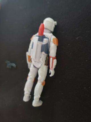 VINTAGE STAR WARS 1979 TRI LOGO VARIANT BOBA FETT w/ weapon 7