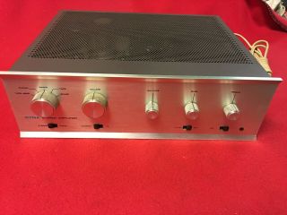 Vintage Dynaco Sca - 35 Tube Stereo Integrated El84/6bq5 Amplifier Factory Wired