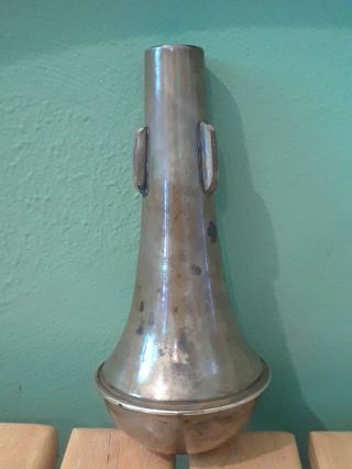 Vintage Straight Trumpet,  Cornet Brass Mute